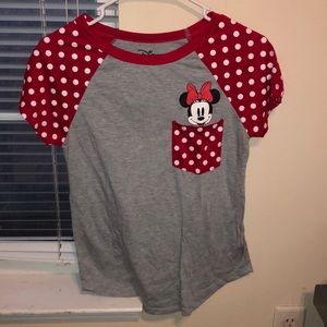 Minnie Mouse Top